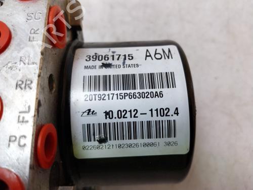 ABS pump OPEL ASTRA J GTC 1.6 CDTI (08) | BP38815149M43 - Image 6