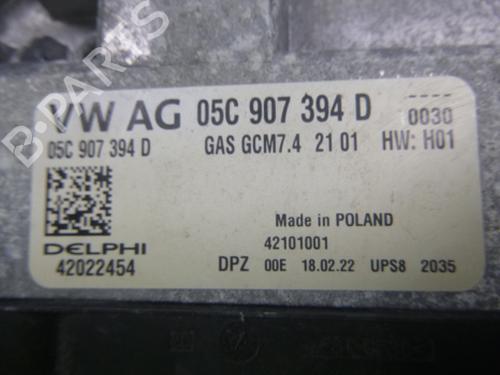 Engine control unit (ECU) VW T-CROSS (C11, D31) 1.0 TSI | BP38807897M57 - Image 3
