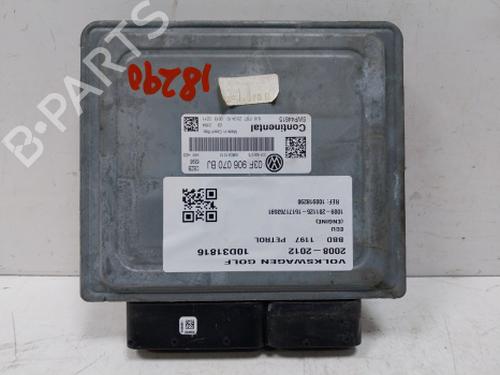 Engine control unit (ECU) VW GOLF VI (5K1) 1.2 TSI | BP38811398M57 - Image 3