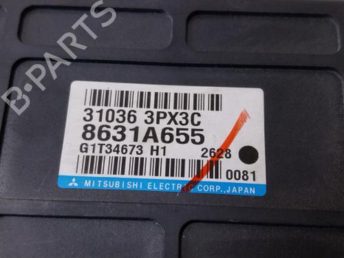 Gearbox control unit MITSUBISHI MIRAGE / SPACE STAR VI Hatchback (A0_A) 1.0 (A05A) | BP38809177M52  - Image 5