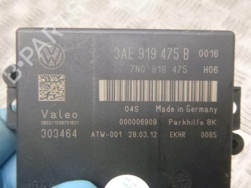 Electronic module VW CC B7 (358) 2.0 TDI | BP38802029M83 - Image 3