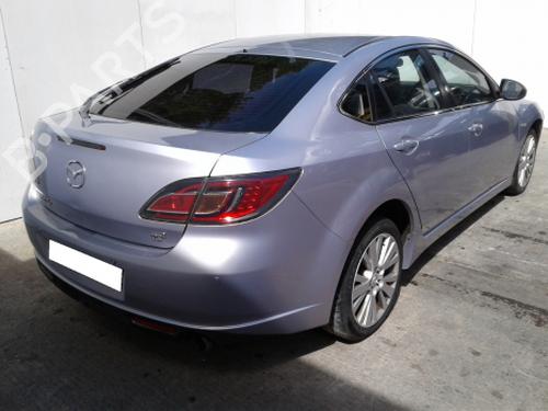 Rear parcel shelf MAZDA 6 Hatchback (GH) 2.0 MZR-CD (GH14) | BP38808741C85 - Image 6
