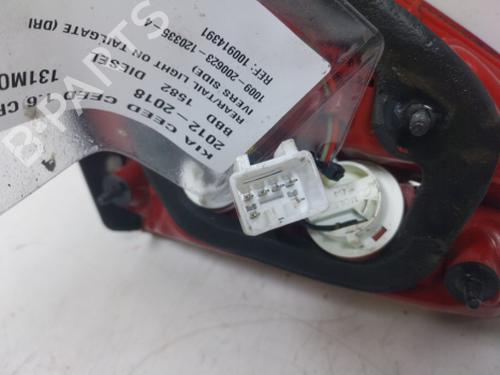 Right tailgate light KIA CEE'D (JD) 1.6 CRDi 128 | BP38811214C80  - Image 5