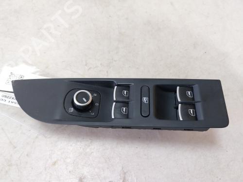 Right front window switch VW CC B7 (358) 2.0 TDI | BP38804061I26 - Image 2