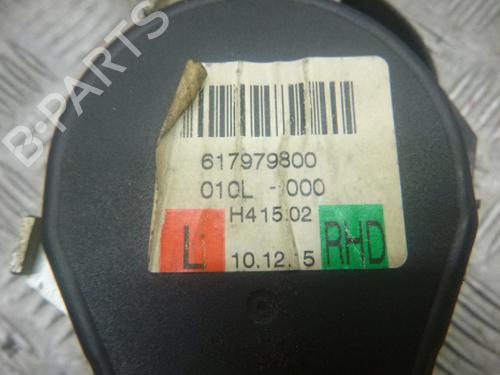 Front left seatbelt VW GOLF VI (5K1) 1.4 | BP38815881I26  - Image 6