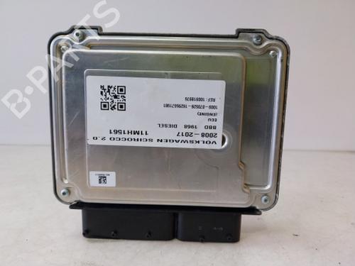 Engine control unit (ECU) VW SCIROCCO III (137, 138) 2.0 TDI | BP38804732M57 - Image 3