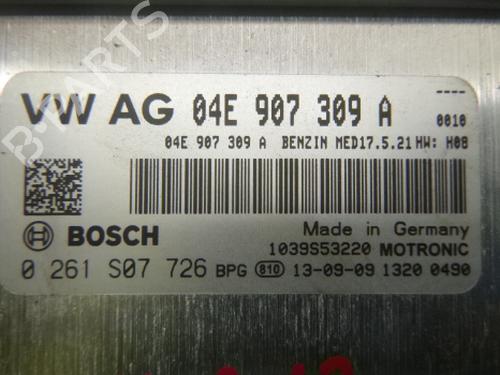 Engine control unit (ECU) SEAT LEON (5F1) 1.2 TSI | BP38806510M57 - Image 3
