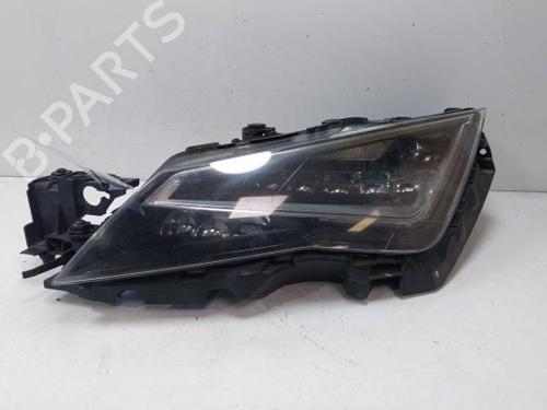 Left headlight SEAT LEON (5F1) 2.0 TDI | BP40466856C28 - Image 2