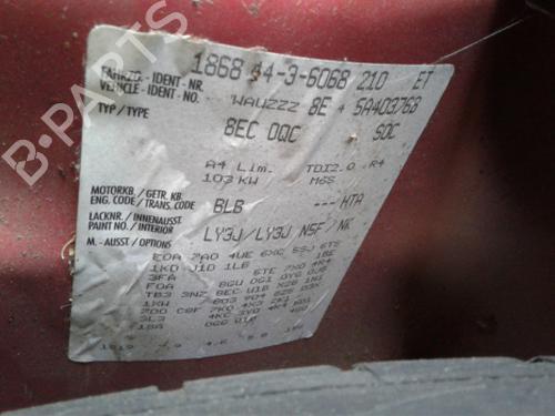 Engine control unit (ECU) AUDI A4 B7 (8EC) 2.0 TDI 16V | BP38815550M57 - Image 22