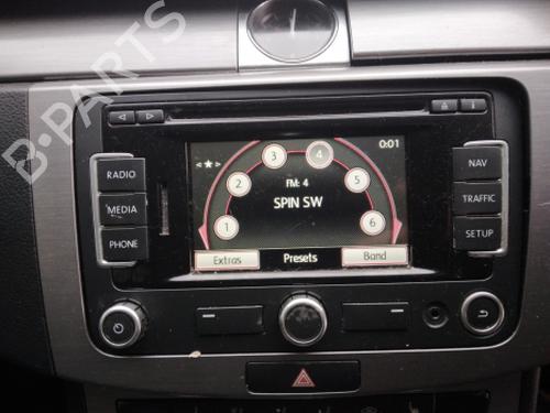 Radio VW PASSAT B7 (362) 2.0 TDI | BP38807124E6 - Image 20