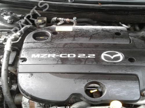 Rear parcel shelf MAZDA 6 Hatchback (GH) 2.2 MZR-CD (GH10) | BP38814810C85 - Image 21
