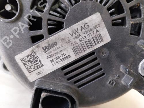 Alternator AUDI Q5 (8RB) 2.0 TDI | BP38807380M7 - Image 7