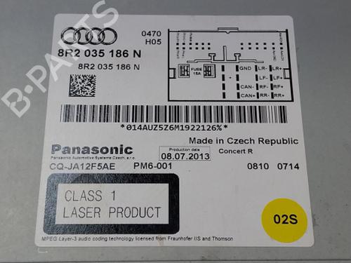 Radio AUDI A5 Sportback (8TA) 2.0 TDI | BP38802418E6 - Image 7