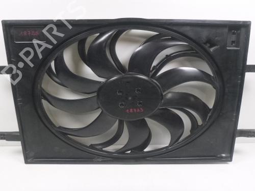 Used Radiator fan Radiator fan SKODA ENYAQ iV SUV (5AZ) 85 (286 hp) 38814144 38814144