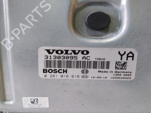 Engine control unit (ECU) VOLVO S80 II (124) 1.6 D DRIVe | BP38816170M57 - Image 3