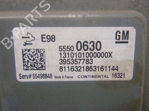 Engine control unit (ECU) OPEL ASTRA K (B16) 1.6 CDTi (68) | BP38809736M57 - Image 3
