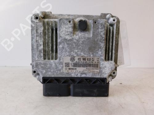 Engine control unit (ECU) SKODA SUPERB II (3T4) 2.0 TDI | BP38813097M57 - Image 2