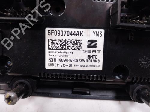 Climate control SEAT LEON (5F1) 2.0 TDI | BP38806065I5 - Image 5