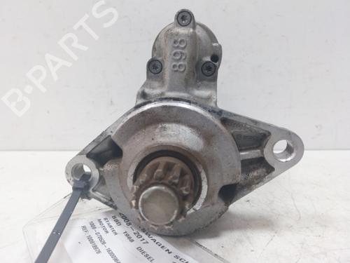 Starter VW SCIROCCO III (137, 138) 2.0 TDI | BP38804737M8 - Image 7