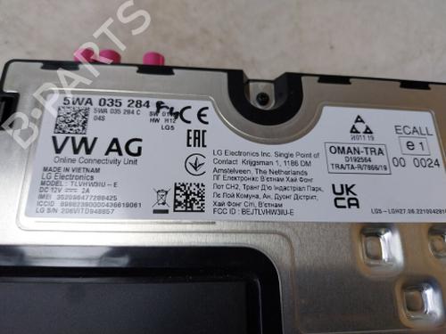 Electronic module VW CADDY V Box Body/MPV (SBA, SBH) 2.0 TDi | BP38814081M83  - Image 5