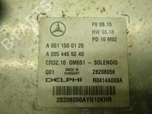 Engine control unit (ECU) MERCEDES-BENZ E-CLASS (W212) E 200 CDI / BlueTEC (212.005, 212.006) | BP38811980M57 - Image 3