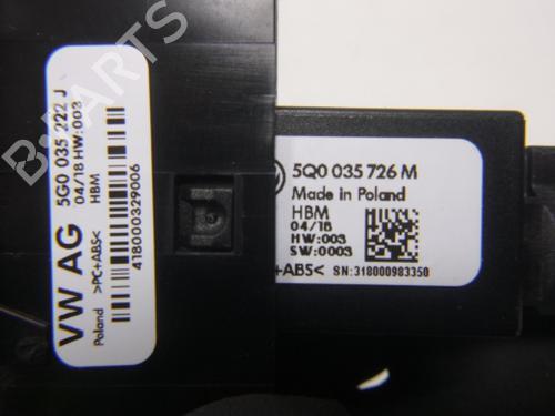 Electronic module VW GOLF VII (5G1, BQ1, BE1, BE2) 1.0 TSI | BP38806543M83 - Image 4