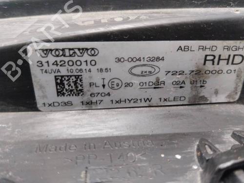 Right headlight VOLVO V40 Hatchback (525) D2 | BP40466869C29 - Image 5