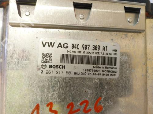 Engine control unit (ECU) VW POLO VI (AW1, BZ1, AE1) 1.0 TSI | BP38812738M57 - Image 5