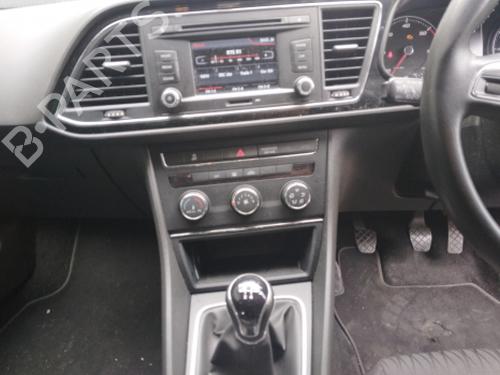 Steering wheel SEAT LEON (5F1) 1.6 TDI | BP38806094C49 - Image 16