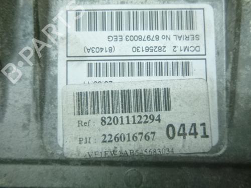 Engine control unit (ECU) RENAULT KANGOO Express (FW0/1_) 1.5 dCi 70 (FW0A, KW0V) | BP38807129M57 - Image 3