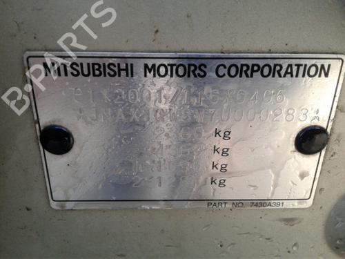Left tailgate light MITSUBISHI OUTLANDER II (CW_W) 2.0 DI-D (CW8W) | BP38802288C79  - Image 23