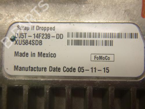 Electronic module FORD GRAND C-MAX (DXA/CB7, DXA/CEU) 1.5 TDCi | BP38807216M83 - Image 3
