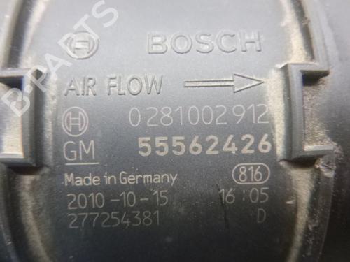 Mass air flow sensor SAAB 9-5 (YS3G) 2.0 TiD | BP38815574M95 - Image 4