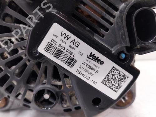 Alternator SKODA OCTAVIA IV Combi (NX5, PV5) 2.0 TDI RS | BP38802466M7 - Image 5