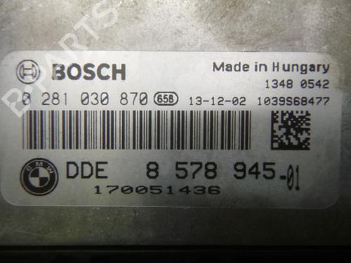 Engine control unit (ECU) BMW 3 (F30, F80) 318 d | BP38808541M57 - Image 3