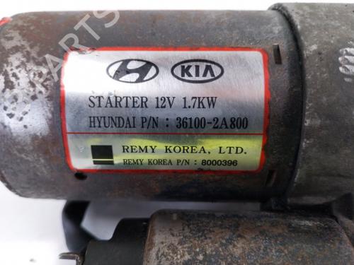 Starter HYUNDAI ix35 (LM, EL, ELH) 1.7 CRDi | BP38804710M8 - Image 5