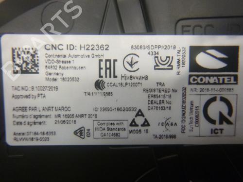 Instrument cluster VW T-ROC (A11, D11) 2.0 TDI SCR | BP38806183C47 - Image 4