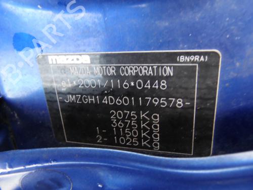 ABS pump MAZDA 6 Hatchback (GH) 2.0 MZR-CD (GH14) | BP38813732M43  - Image 13