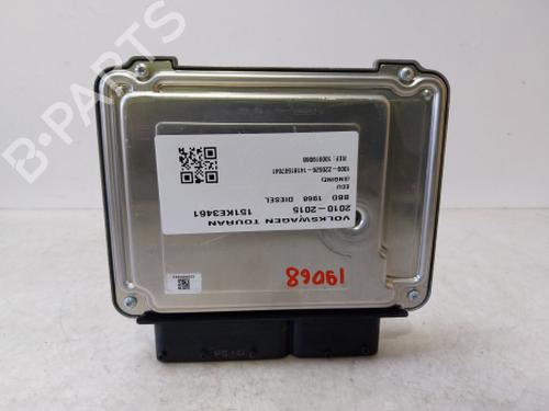 Engine control unit (ECU) VW TOURAN (1T3) 2.0 TDI | BP38812102M57 - Image 3