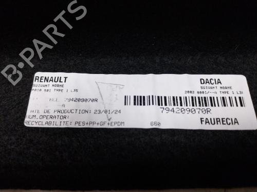 Rear parcel shelf DACIA DUSTER (HM_) 1.5 dCi 115 4x4 | BP38811015C85  - Image 8