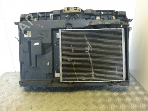 Used Radiator set Radiator set PEUGEOT 208 I (CA_, CC_) 1.2 VTI 82 (82 hp) 38814993 38814993