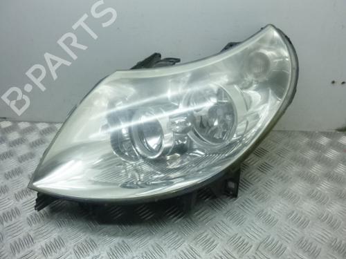 Used Left headlight Left headlight PEUGEOT BOXER Van 2.2 HDi 120 (120 hp) 38807021 38807021