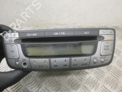 Used Radio Radio PEUGEOT 107 (PM_, PN_) 1.0 (68 hp) 38803673 38803673