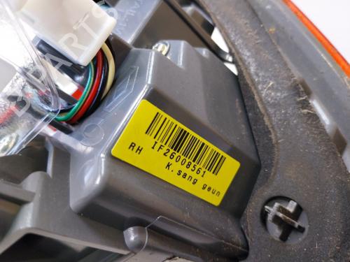 Right tailgate light RENAULT FLUENCE (L3_) 1.5 dCi | BP38811192C80 - Image 7