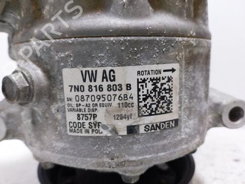 AC compressor VW CC B7 (358) 2.0 TDI | BP38814996M34 - Image 6
