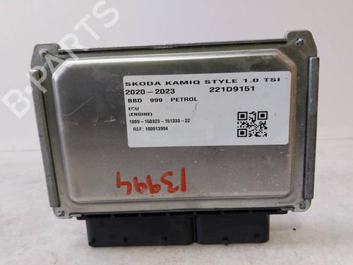 Engine control unit (ECU) SKODA KAMIQ (NW4) 1.0 TSI | BP39690009M57 - Image 4