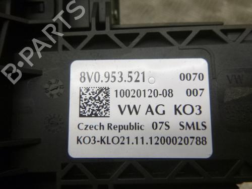 Control unit AUDI A3 (8V1, 8VK) 1.6 TDI | BP38813345M11 - Image 6