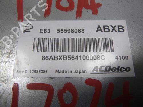 Engine control unit (ECU) VAUXHALL CORSA Mk III (D) (S07) 1.0 i 12V (L08) | BP38808563M57 - Image 3