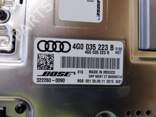 Electronic module AUDI A6 C7 (4G2, 4GC) 2.0 TDI | BP39411701M83 - Image 7