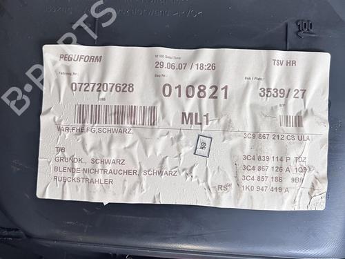 Rear right panel VW PASSAT B6 Variant (3C5) 2.0 TDI | BP39681485C61 - Image 3